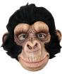 Máscara de Chimpancé George de Látex Realista – Ghoulish Productions