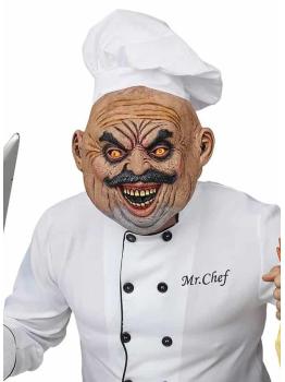 Máscara de Cocinero Terror