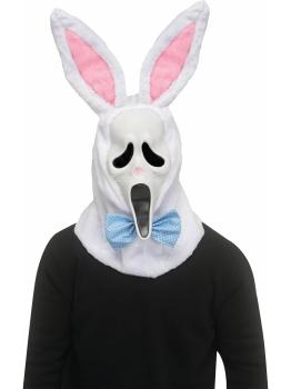Máscara de Conejito de Pascua Ghost Face – El Terror Más Divertido