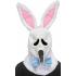 Máscara de Conejito de Pascua Ghost Face – El Terror Más Divertido adultos