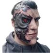 Máscara de cyborg para adulto