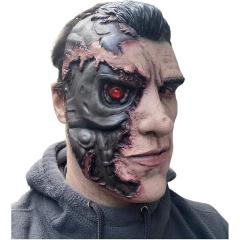 Máscara de cyborg para adulto