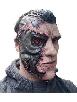 Máscara de cyborg para adulto