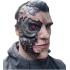 Máscara de cyborg para adulto