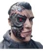 Máscara de cyborg para adulto
