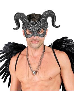 Máscara de Demonio Oscuridad