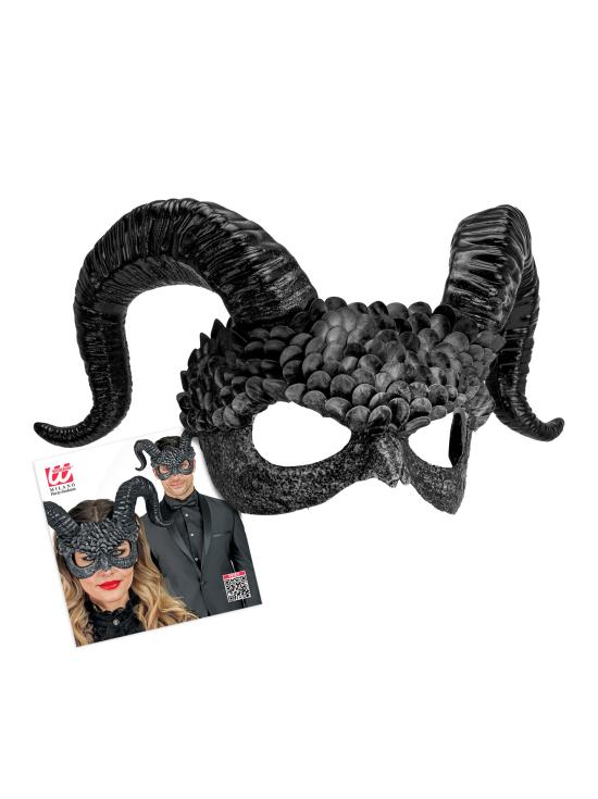 Máscara de Demonio Oscuridad