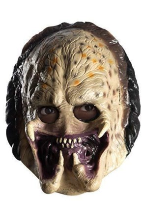 Máscara de Depredador Alien vs Predator para niño original