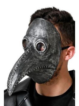 Máscara de doctor de la peste  para adulto Latex