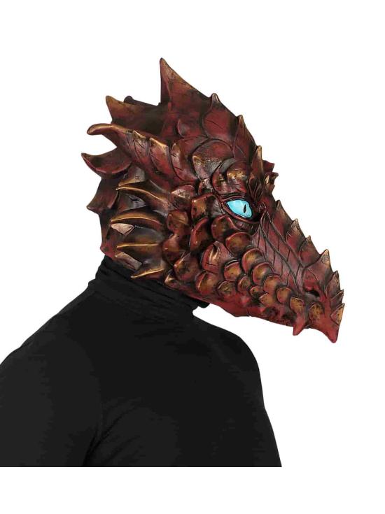 Máscara Dragón Rojo