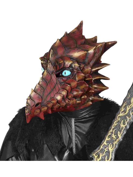 Máscara Dragón Rojo