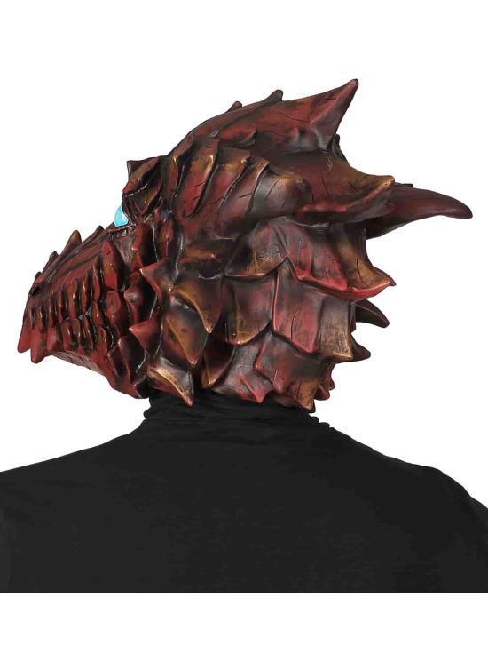 Máscara Dragón Rojo