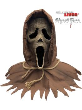 Máscara de espantapájaros GhostFace