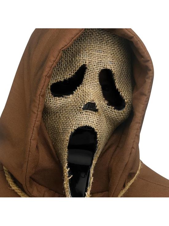 Máscara de espantapájaros GhostFace