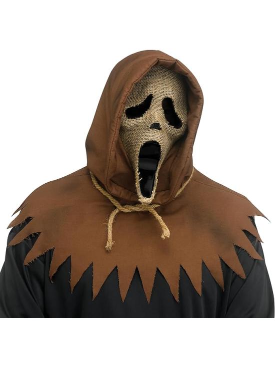 Máscara de espantapájaros GhostFace
