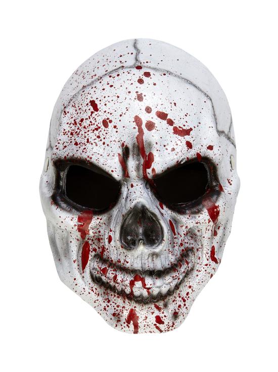 Máscara de esqueleto sangre