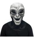 Máscara de extraterrestre sonriente adultos
