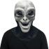Máscara de extraterrestre sonriente adultos