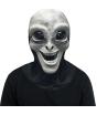 Máscara de extraterrestre sonriente adultos