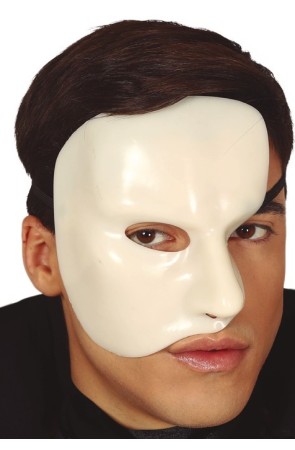 Máscara de fantasma de la opera adulto