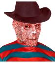 Máscara de Freddy Krueger adultos