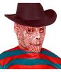 Máscara de Freddy Krueger adultos