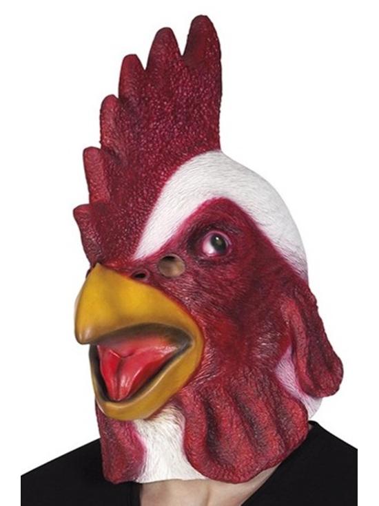 Máscara de Gallo de Corral  adulto.