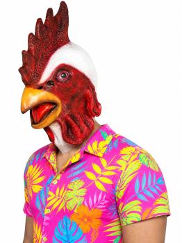 Máscara de Gallo de Corral  adulto.