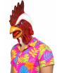 Máscara de Gallo de Corral  adulto.