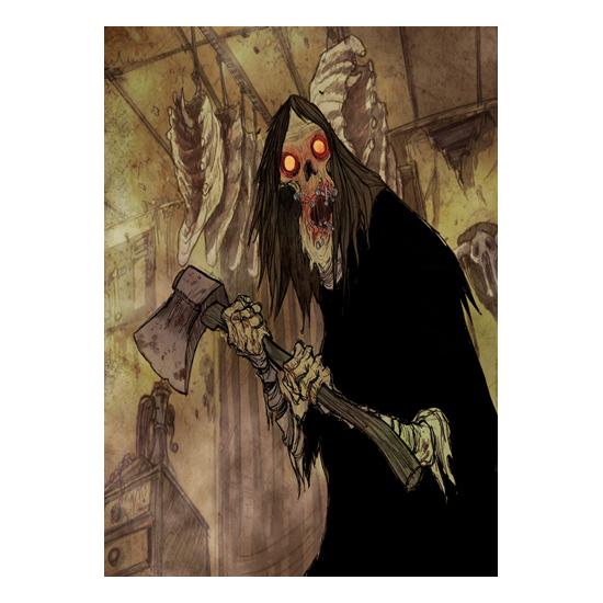 Máscara de grito enclavado adulto