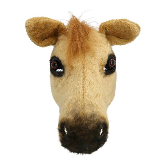 Máscara de caballo realista para adulto