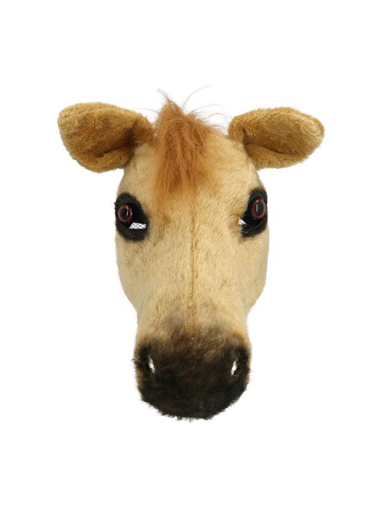 Máscara de caballo realista para adulto