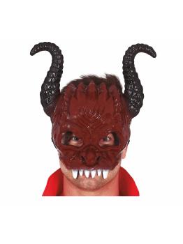 Máscara de Halloween Diablo