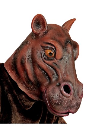 Máscara de Hipopótamo adulto