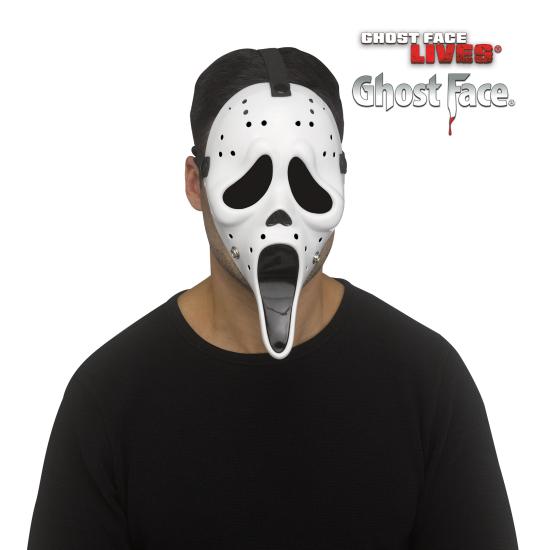 Máscara de hockey Ghost Face® 2 surtido