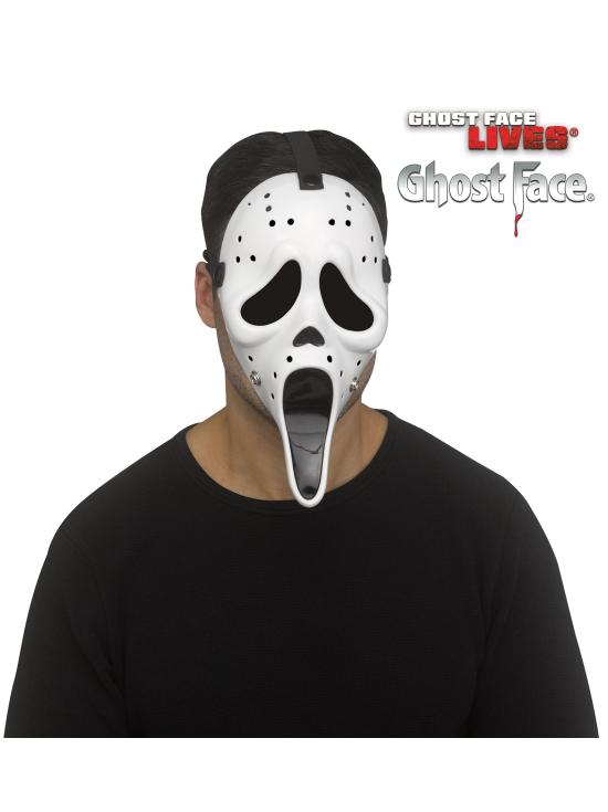 Máscara de hockey Ghost Face 2 surtido