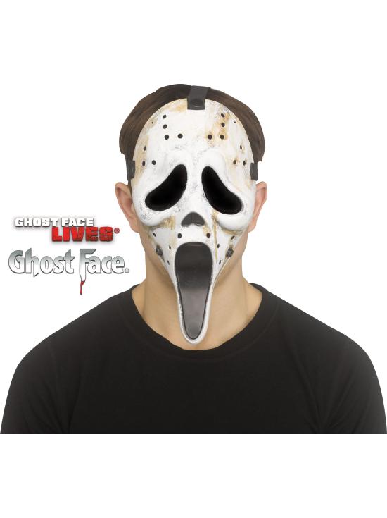Máscara de hockey Ghost Face 2 surtido