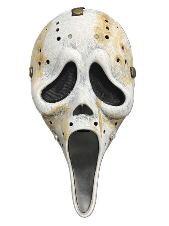 Máscara de hockey Ghost Face 2 surtido