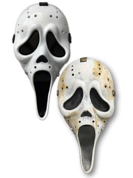 Máscara de hockey Ghost Face 2 surtido