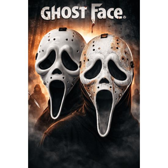 Máscara de hockey Ghost Face® 2 surtido