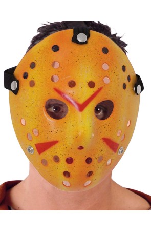 Máscara de Hockey Horror Economica Jason V 13