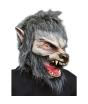 Máscara de hombre lobo en luna llena para adulto.