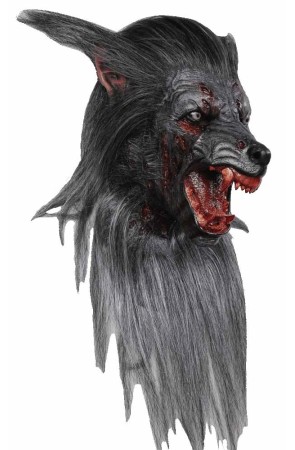 Máscara de Hombre Lobo en Paris Adulto