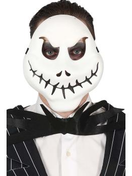 Máscara de Jack Skellington Pesadilla antes de Navidad para adulto
