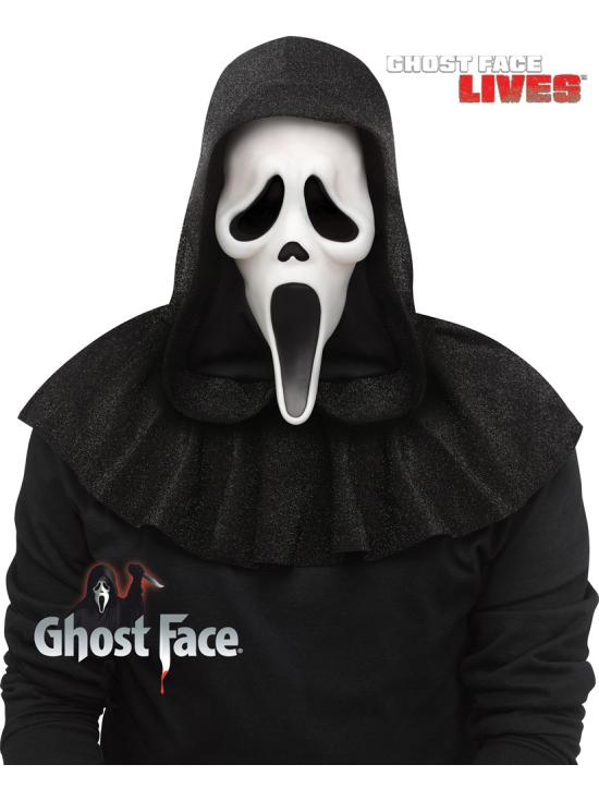 Máscara GhostFace Scream 25º Aniversario – Máscara de Terror Halloween
