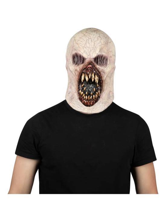 Máscara de Látex Blind Warden Ghoulish de Alien para Halloween