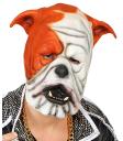 Máscara de látex Bulldog para adultos