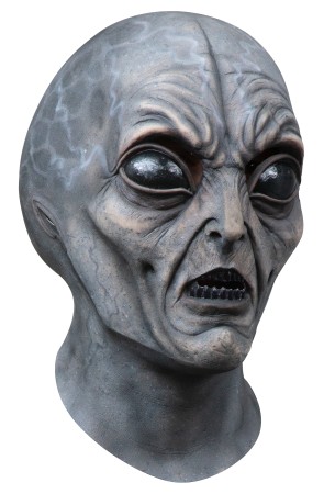 Máscara de látex Evil Invader 51 de la línea Aliens