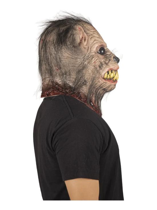 Máscara de Látex Mangy Rat Rata Mutante Ghoulish