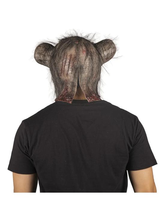 Máscara de Látex Mangy Rat Rata Mutante Ghoulish